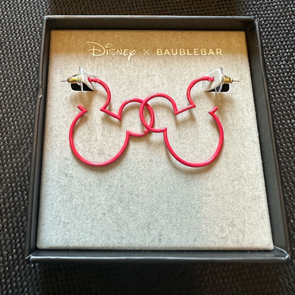 Disney BaubleBar Earrings!